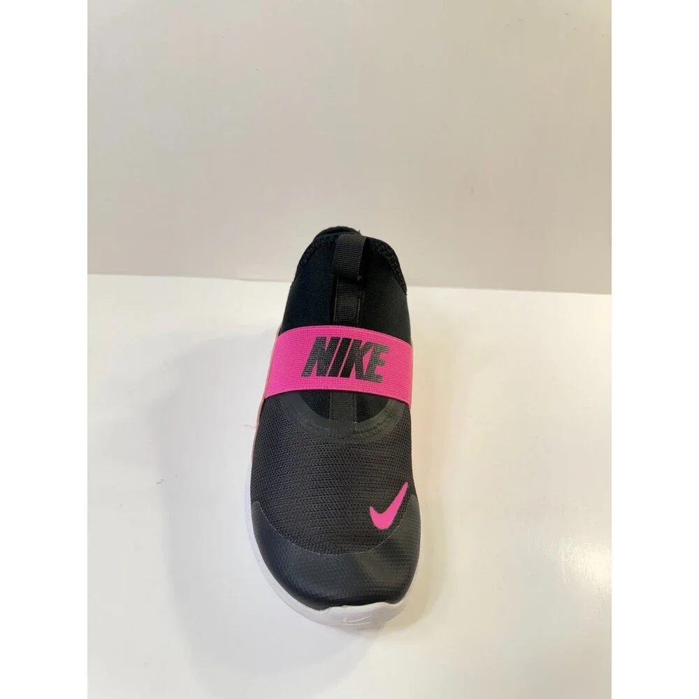 Nike Youths Sneakers Nike Flex Running 4 Black Pink US 7 Youths